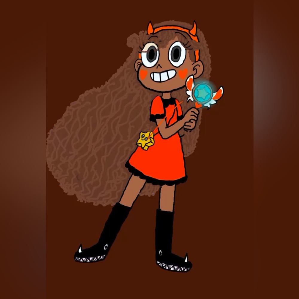 Editing cartoon characters to look like you